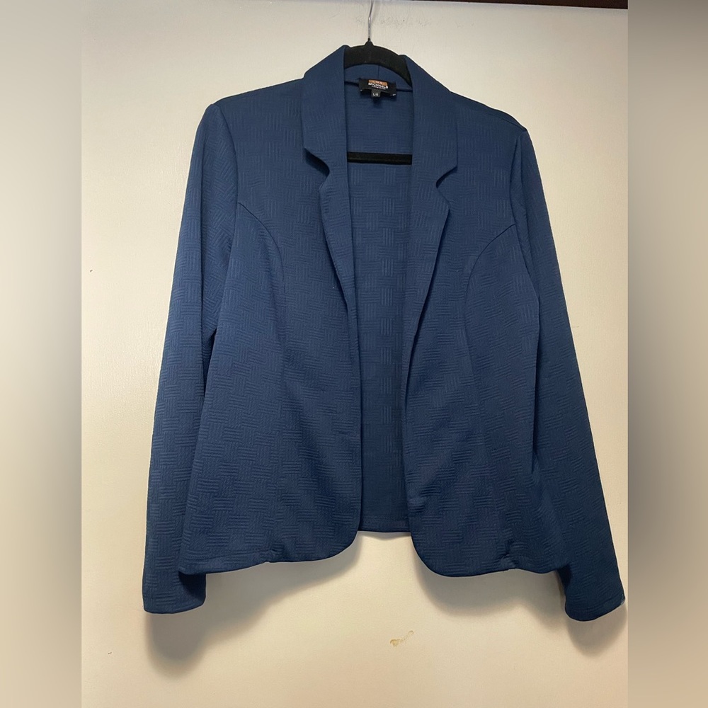Michaels Collection Classic Blue Women's Blazer